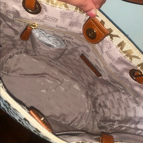 (Sold) Michael Kors Handbag - Picture 7 of 8